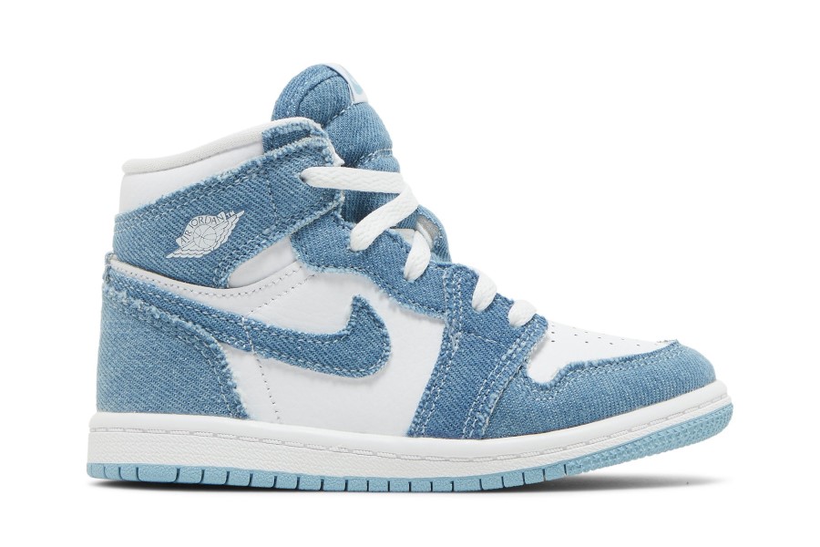 Air Jordan 1 Retro High And Td Denim