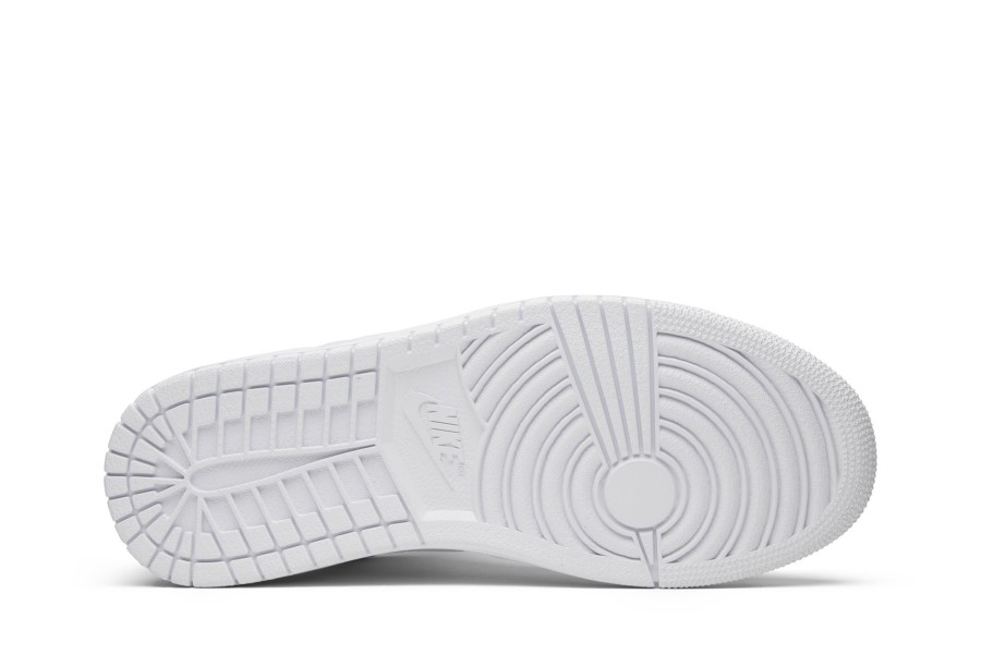 Air Jordan 1 Retro Mid Triple White