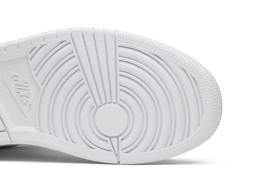 Air Jordan 1 Retro Mid Triple White