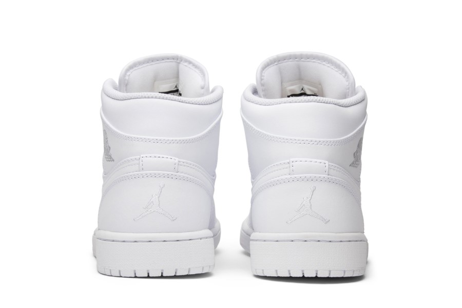 Air Jordan 1 Retro Mid Triple White