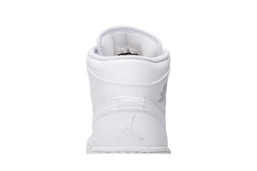 Air Jordan 1 Retro Mid Triple White