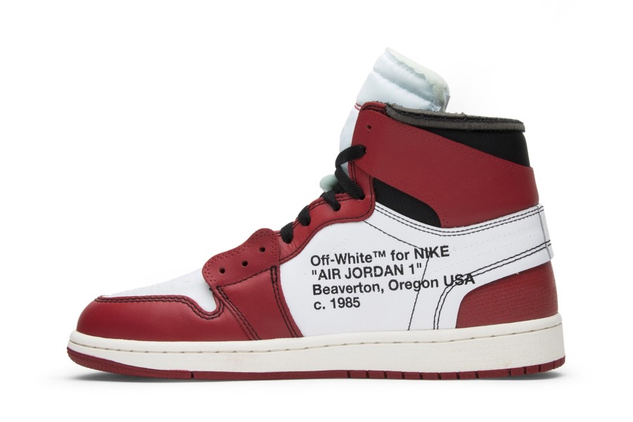 Prljavo Bijelo X Zrak Jordan 1 Retro Visoko Og Chicago