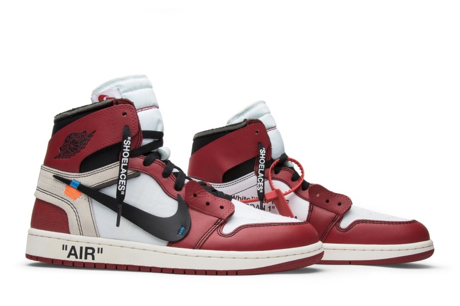 Prljavo Bijelo X Zrak Jordan 1 Retro Visoko Og Chicago