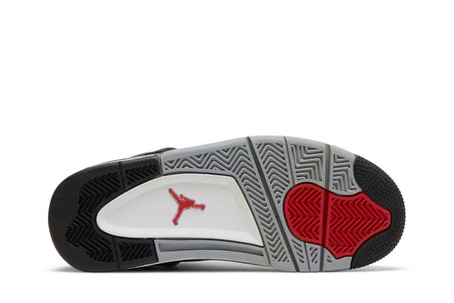 Air Jordan 4 Retro Se Gs Black Canvas