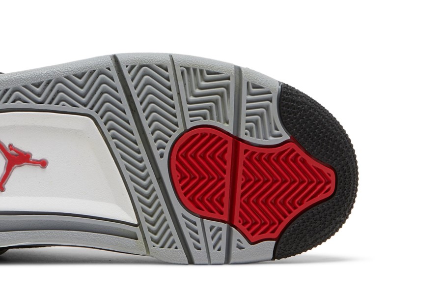 Air Jordan 4 Retro Se Gs Black Canvas