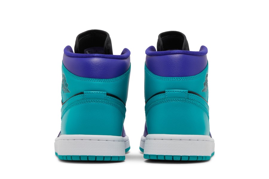 Wmns Air Jordan 1 Srednje Crno Grožđe