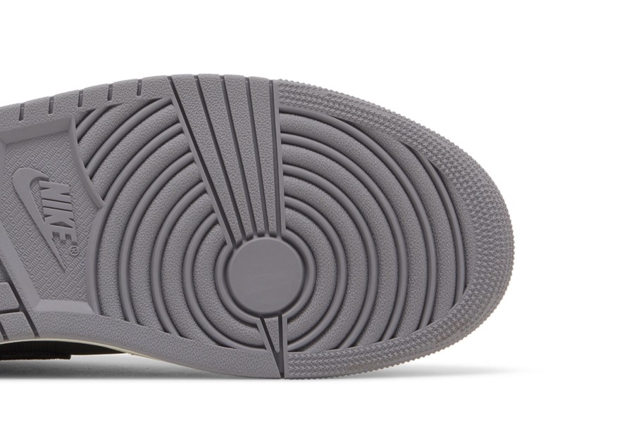 Air Jordan 1 Low Se Craft Iznutra Prema Van - Crna