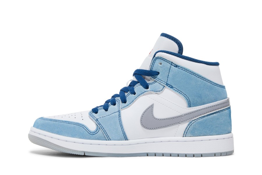 Air Jordan 1 Mid Se French Blue