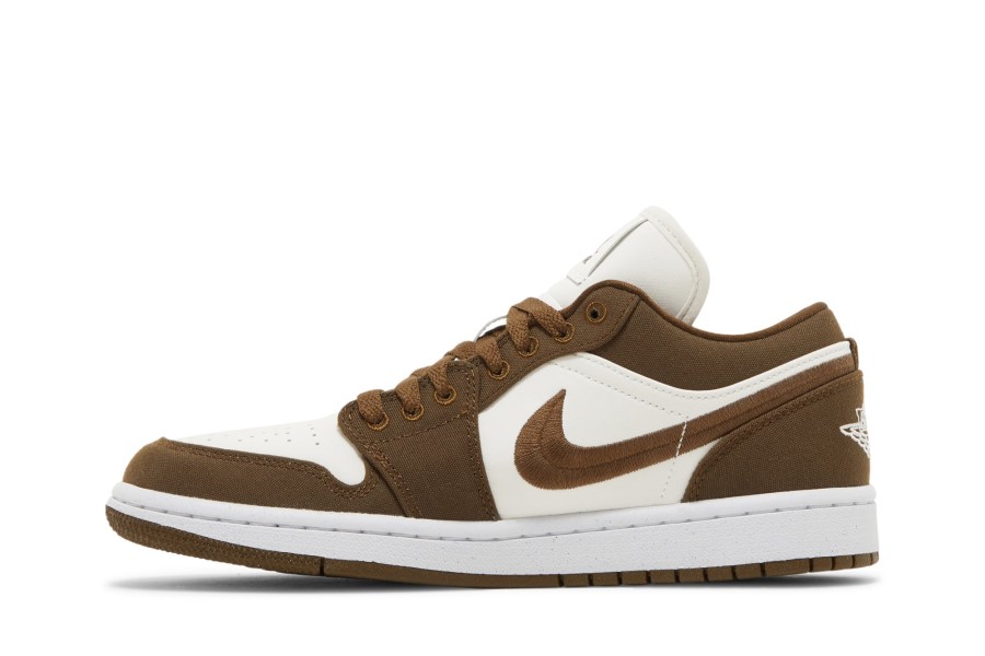 Wmns Air Jordan 1 Low Se Svijetlo Maslinasto