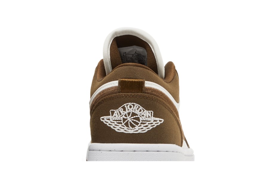 Wmns Air Jordan 1 Low Se Svijetlo Maslinasto