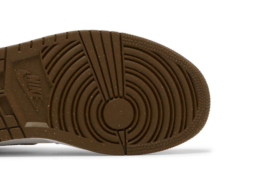 Wmns Air Jordan 1 Mid Se Olive Toe