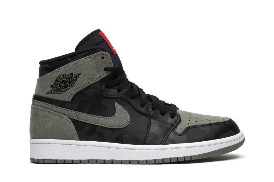 Air Jordan 1 Retro High Premium Shadow Camo