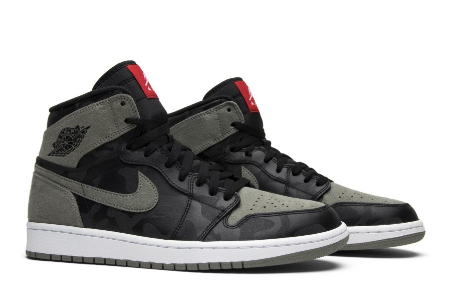 Air Jordan 1 Retro High Premium Shadow Camo