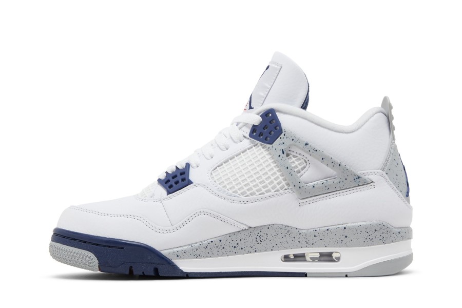 Air Jordan 4 Retro Ponoćna Mornarica