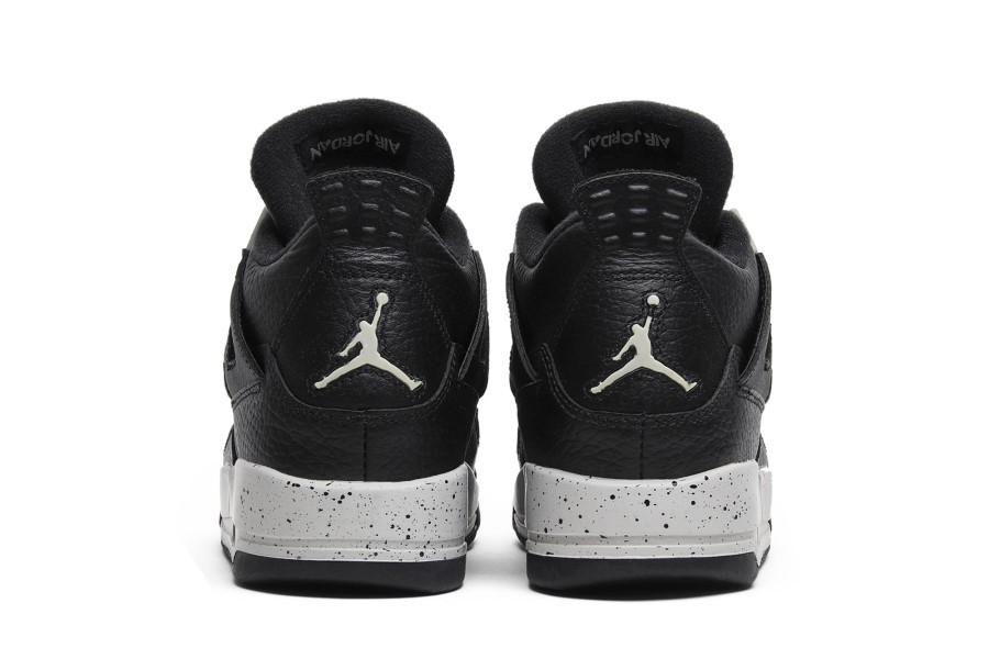 Air Jordan 4 Retro Bg Oreo