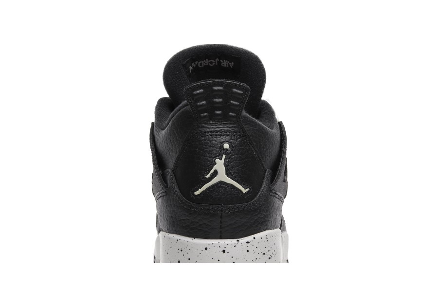 Air Jordan 4 Retro Bg Oreo