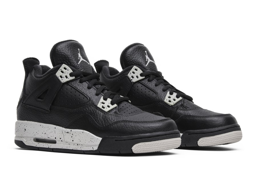 Air Jordan 4 Retro Bg Oreo