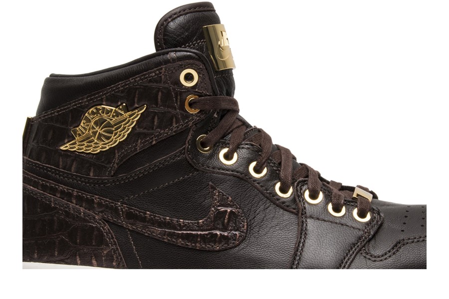 Air Jordan 1 Retro High Og Pinnacle Croc