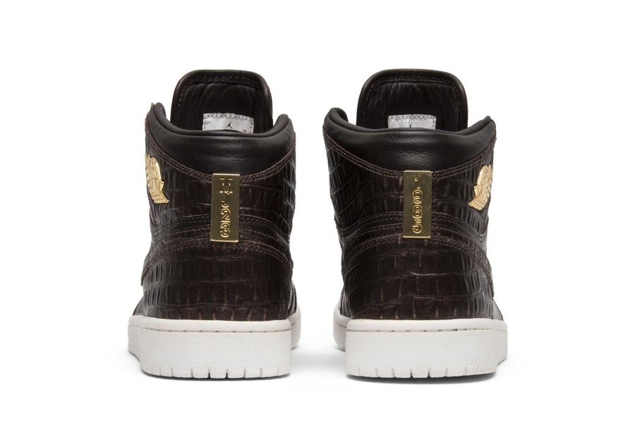 Air Jordan 1 Retro High Og Pinnacle Croc