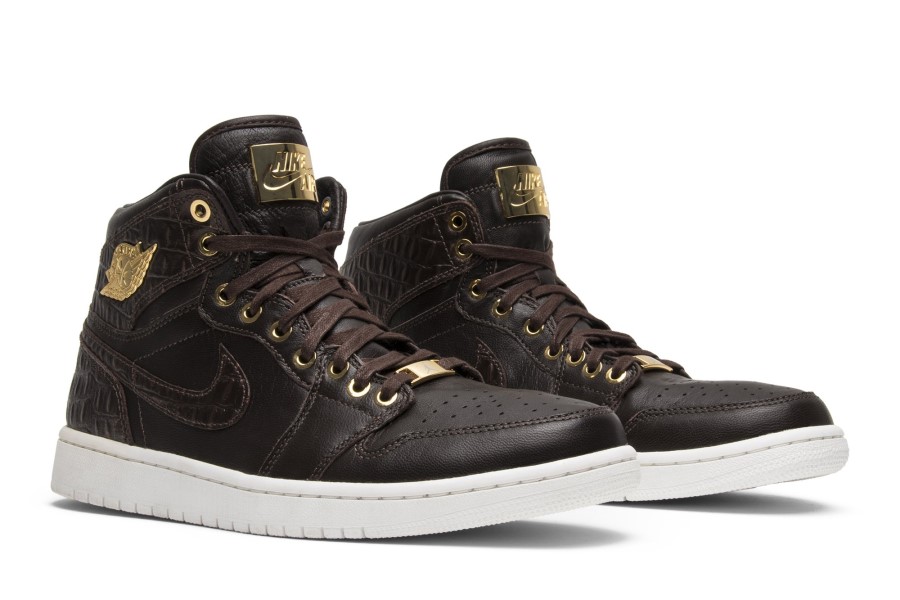 Air Jordan 1 Retro High Og Pinnacle Croc