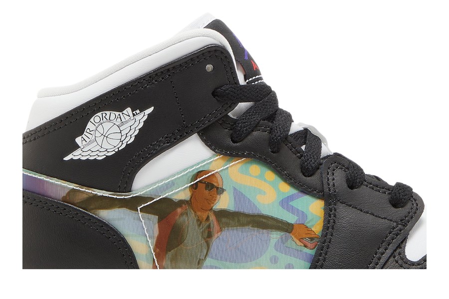 Air Jordan 1 Mid Gs Hologram
