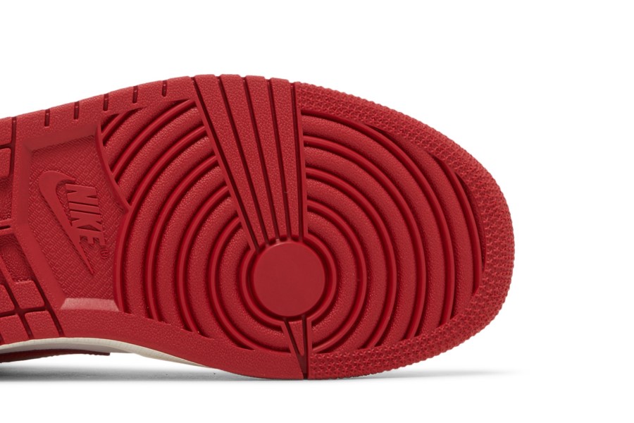 Wmns Air Jordan 1 Low White Gym Red