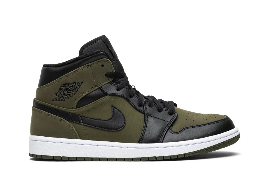 Air Jordan 1 Srednje Maslinasto Platno