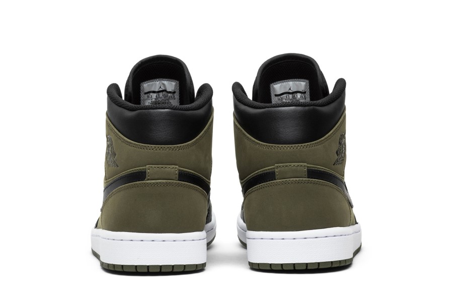 Air Jordan 1 Srednje Maslinasto Platno