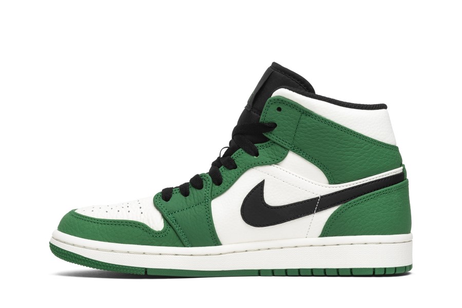 Air Jordan 1 Mid Pine Green