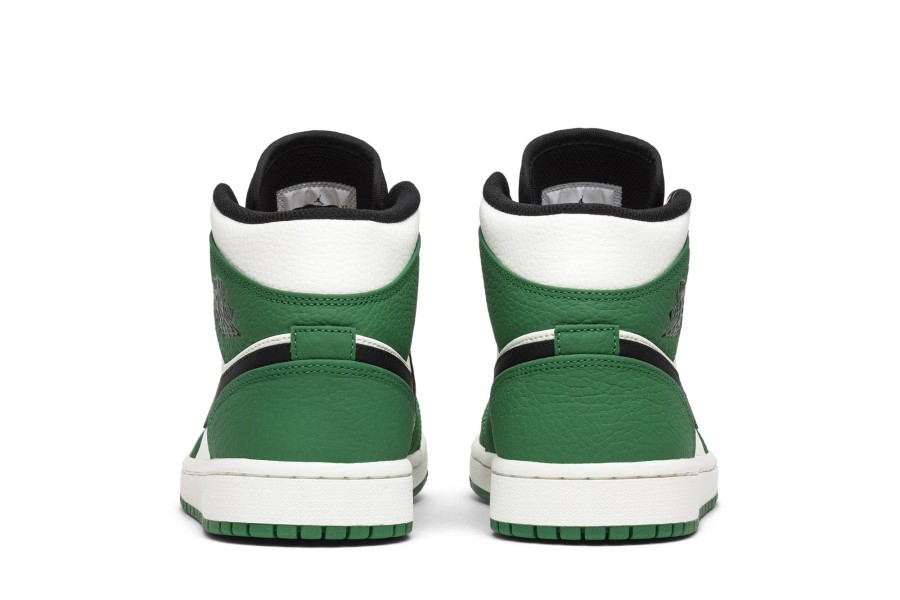 Air Jordan 1 Mid Pine Green