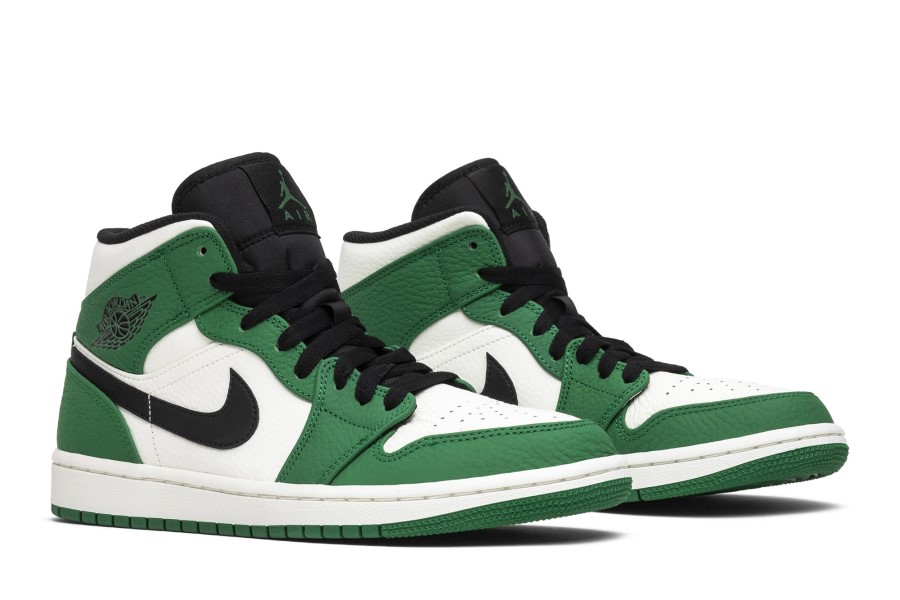 Air Jordan 1 Mid Pine Green