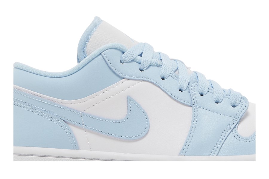 Wmns Air Jordan 1 Niska Ledeno Plava