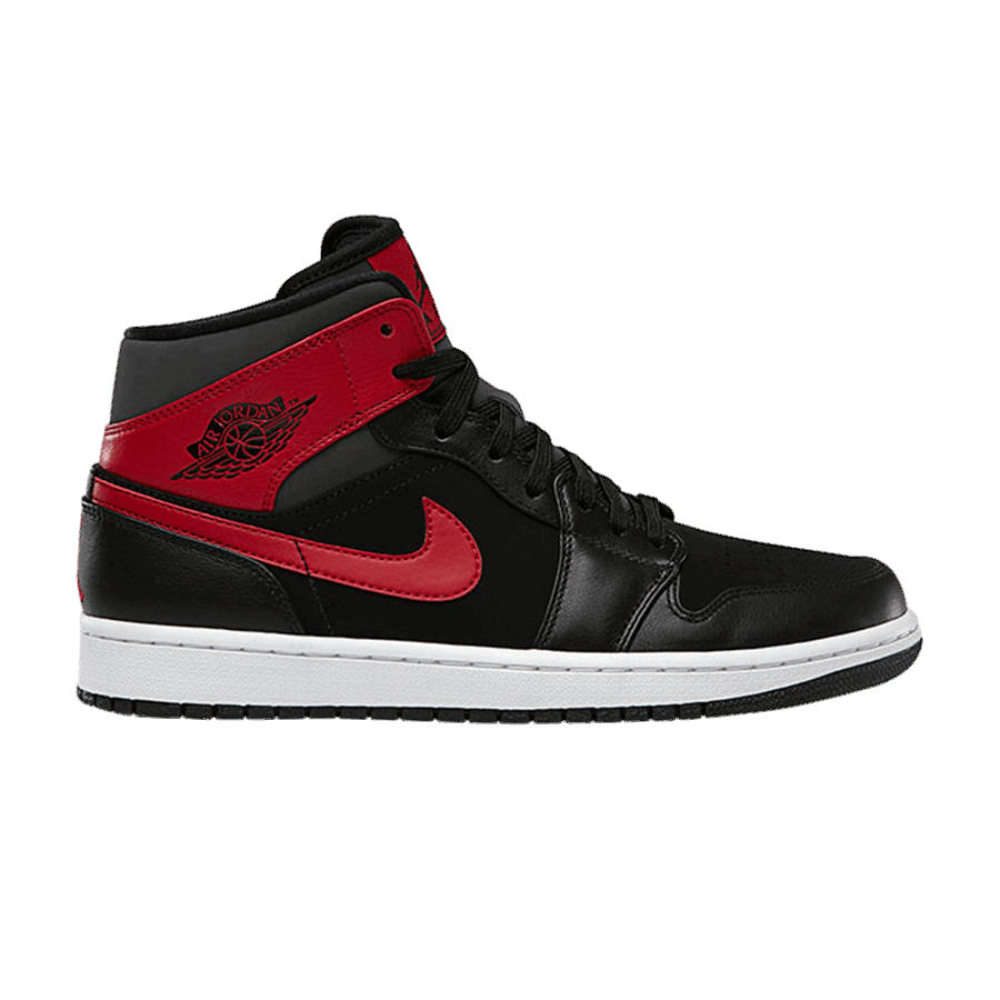 Air Jordan 1 Mid Gym Red