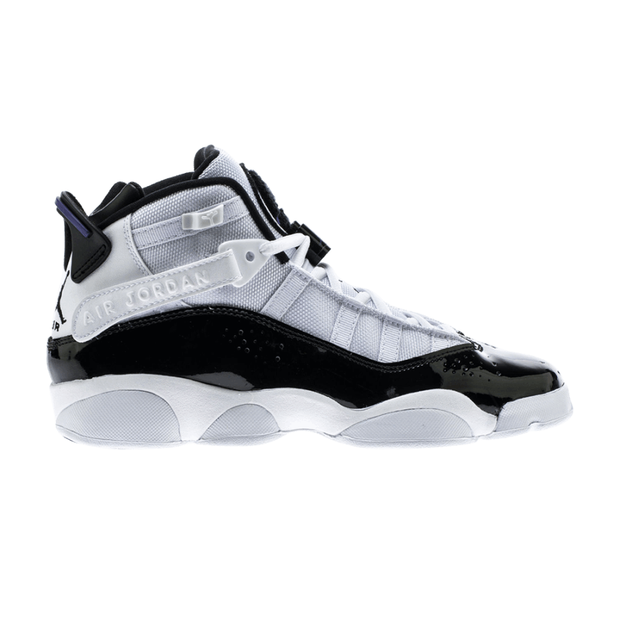 Jordan 6 Prstenova Gs Bijelo Crno