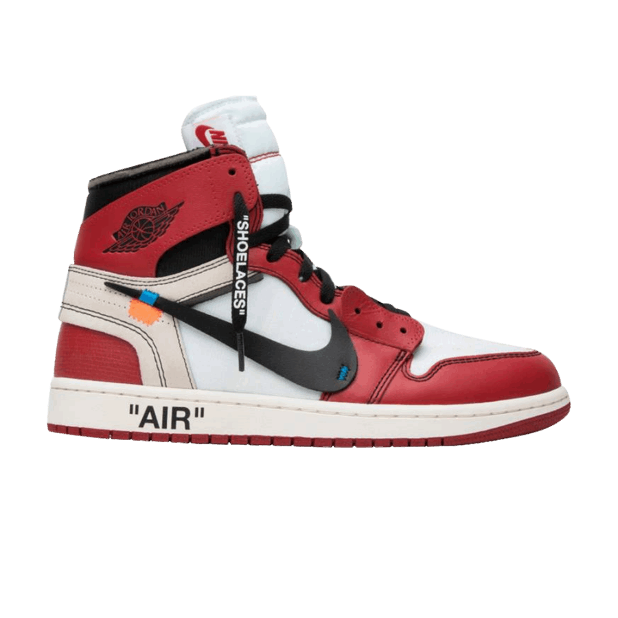 Prljavo Bijela X Air Jordan 1 Retro High Og Chicago Uzorak