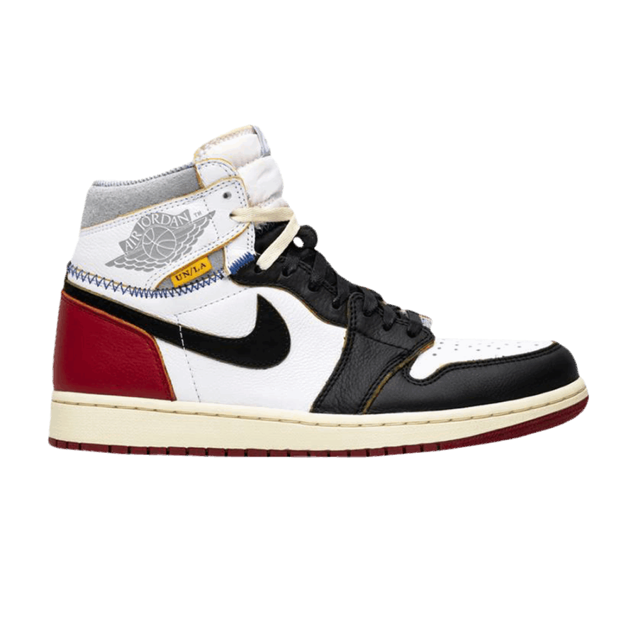 Union La X Air Jordan 1 Retro High Nrg Black Toe Uzorak