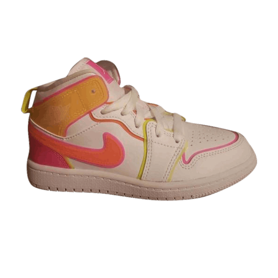 Air Jordan 1 Mid Ps Edge Glow
