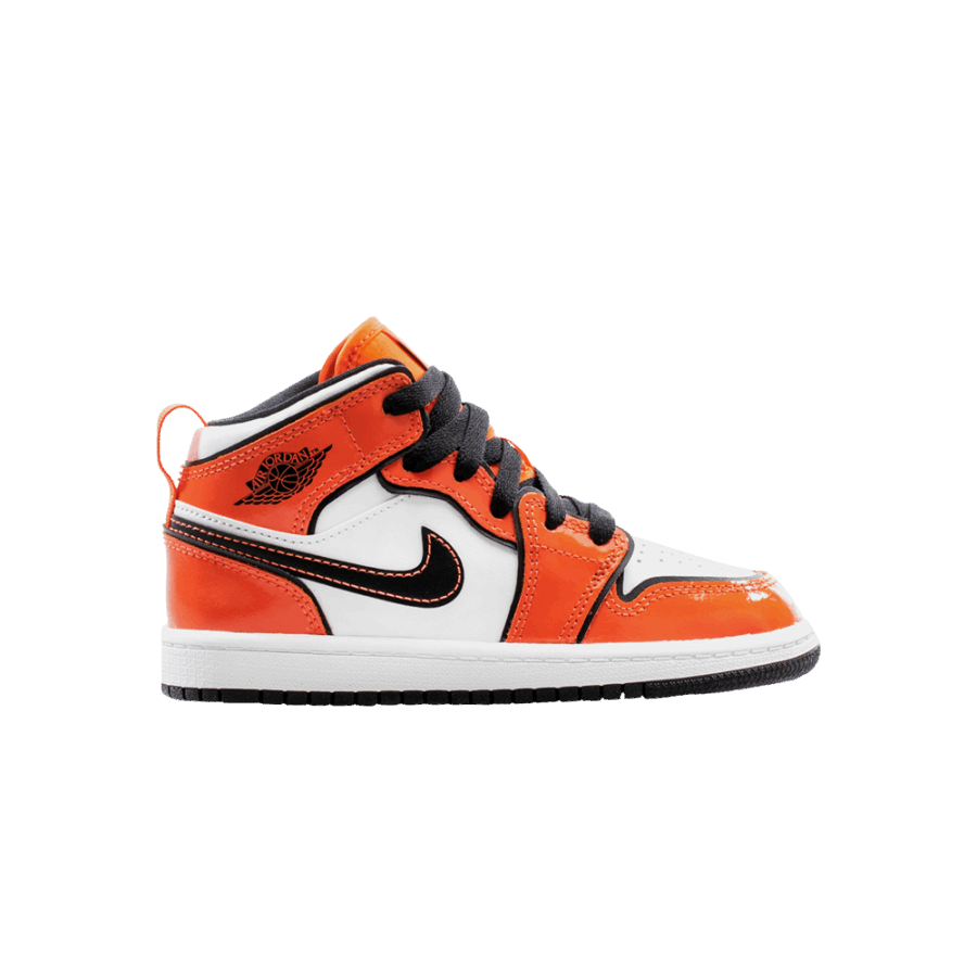 Zrak Jordan 1 Mid Se Ps Turf Orange