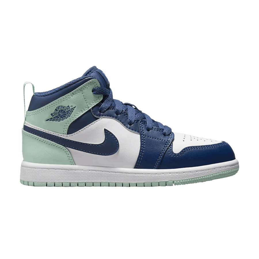 Air Jordan 1 Mid Ps Blue Mint