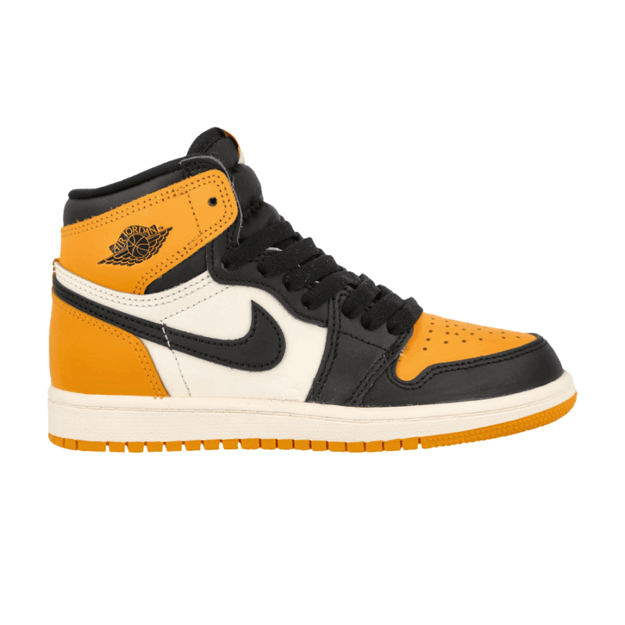 Air Jordan 1 Retro High Og Ps Yellow Toe