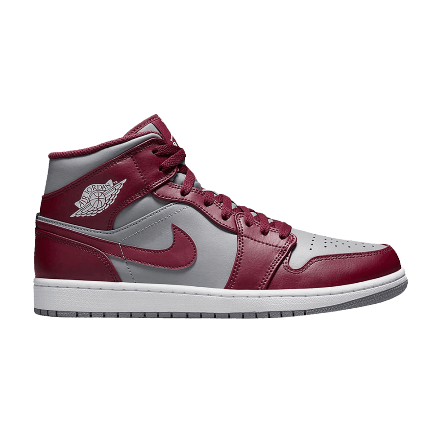 Air Jordan 1 Mid Cherrywood Red