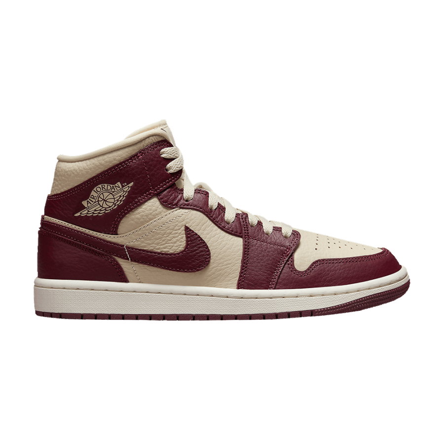 Wmns Air Jordan 1 Mid Se Split - Beach Cherrywood