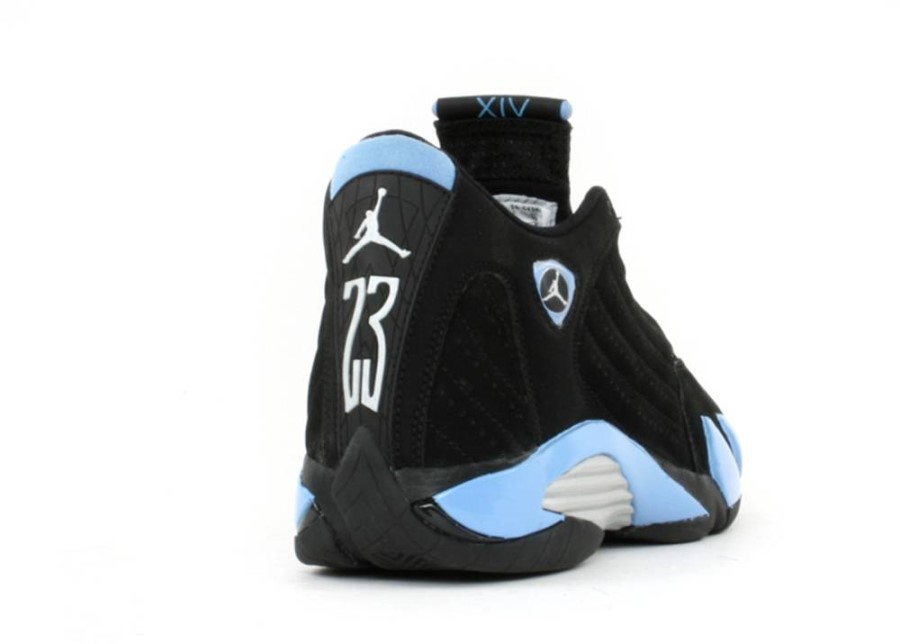 Air Jordan 14 Retro Crna Sveučilišno Plava