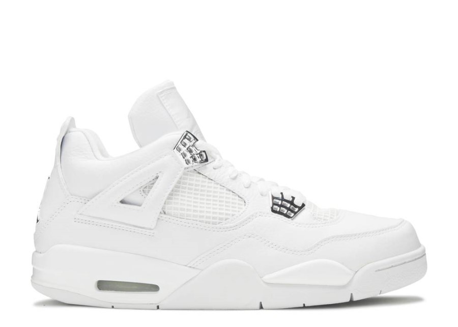 Air Jordan 4 Retro Pure White