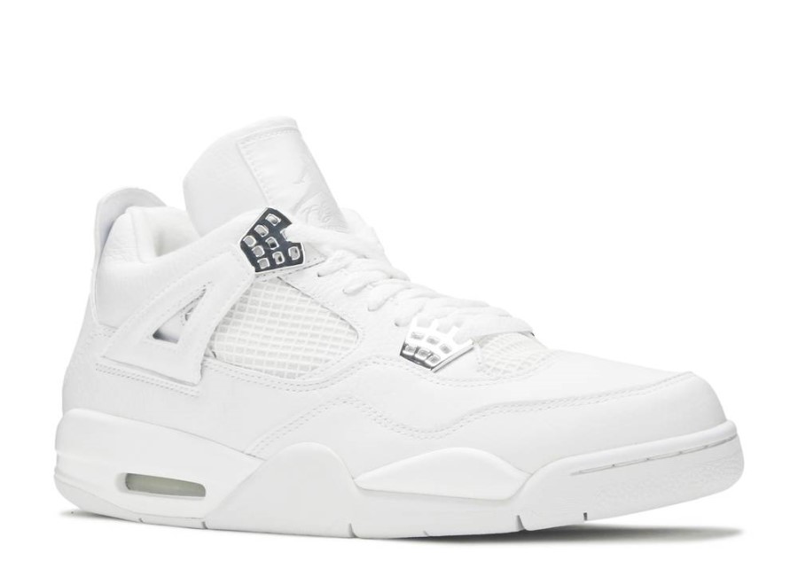 Air Jordan 4 Retro Pure White