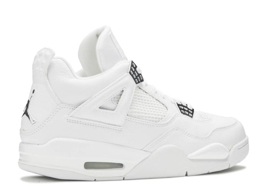 Air Jordan 4 Retro Pure White