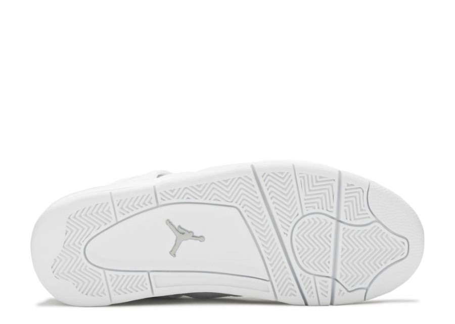Air Jordan 4 Retro Pure White
