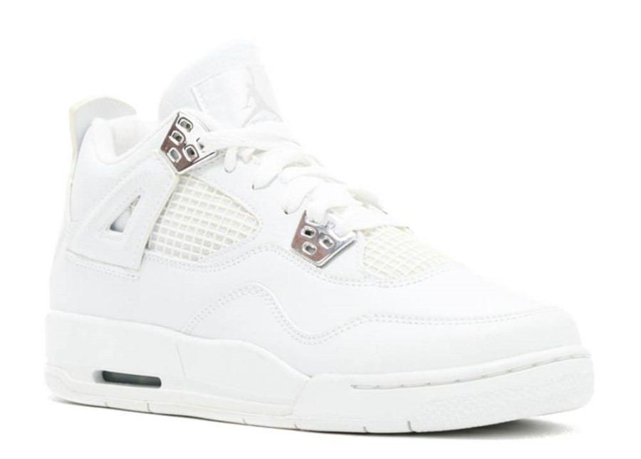 Air Jordan 4 Retro Gs Pure Money Bijeli