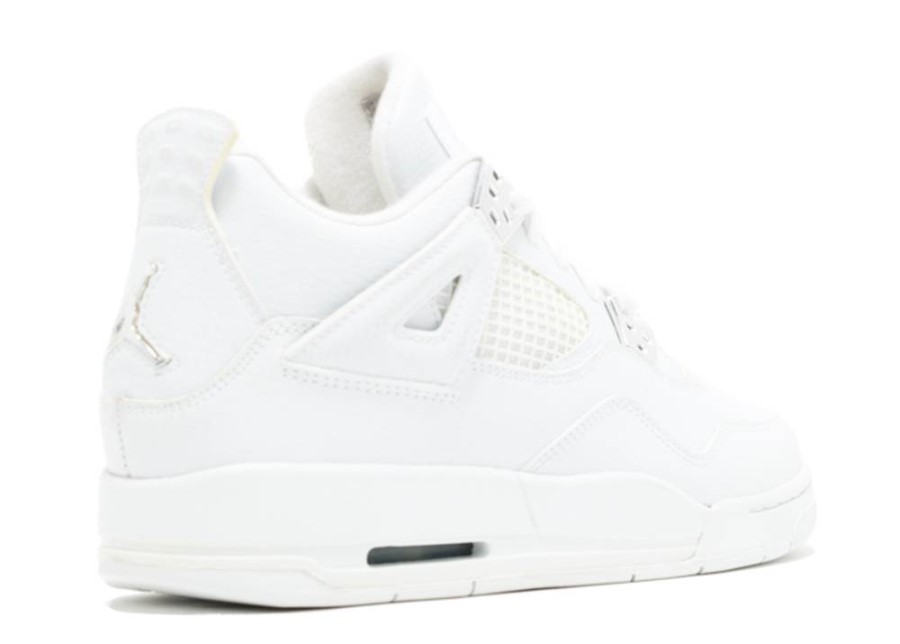 Air Jordan 4 Retro Gs Pure Money Bijeli