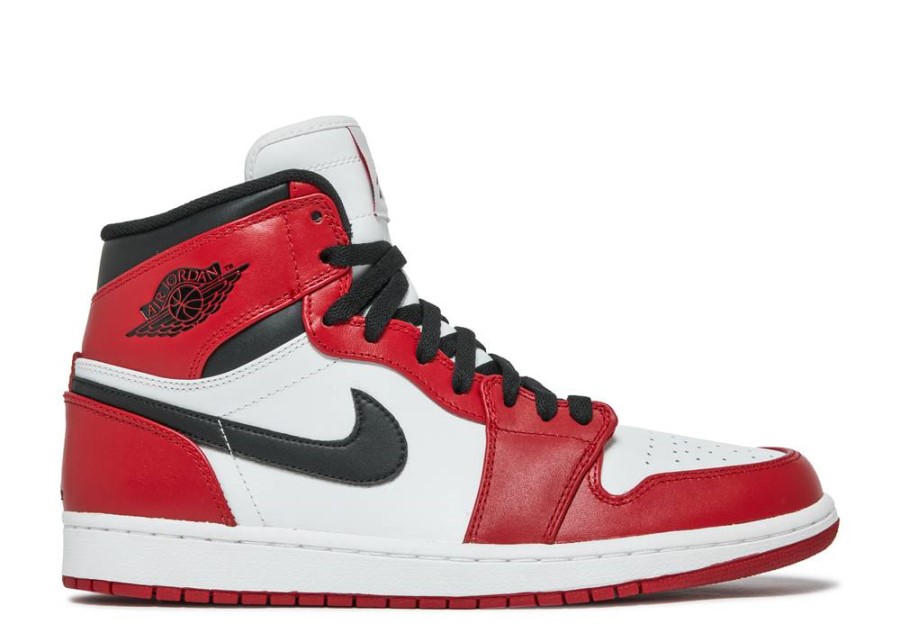 Air Jordan 1 Retro High 2013 Chicago White